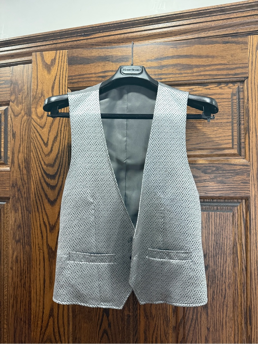 Massimo Silver Microdot Men's Vest
